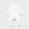 Body en coton avec col Claudine