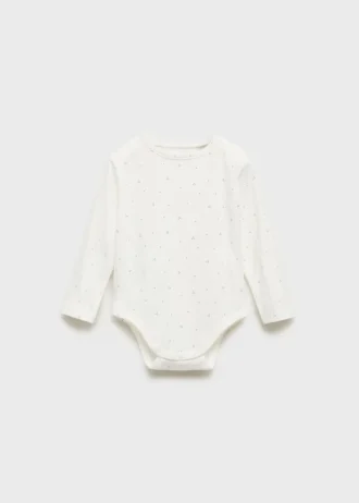 Body en coton imprimé