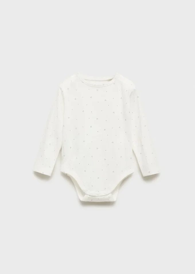 Body en coton imprimé