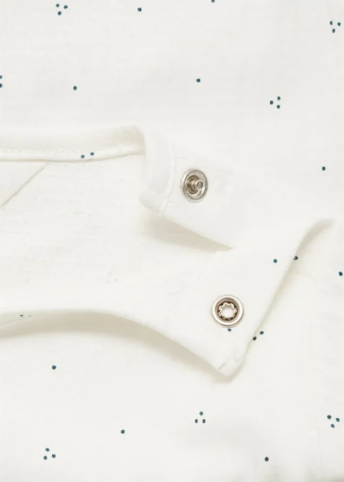 Body en coton imprimé