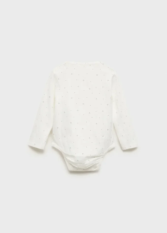 Body en coton imprimé