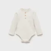 Body rayé en coton Body rayé en coton