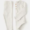 Body rayé en coton Body rayé en coton