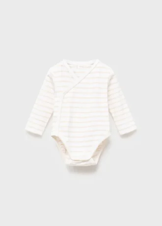 Body rayé en coton