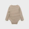 Body rayé en coton Body rayé en coton