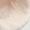 Bonnet effet fourrure