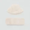 Bonnet effet fourrure