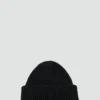 Bonnet en coton côtelé