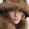 Bonnet en fausse fourrure
