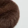 Bonnet en fausse fourrure