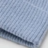Bonnet en lurex côtelé
