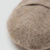 Bonnet en maille côtelée