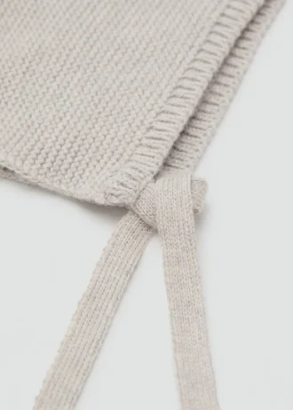 Bonnet en tricot