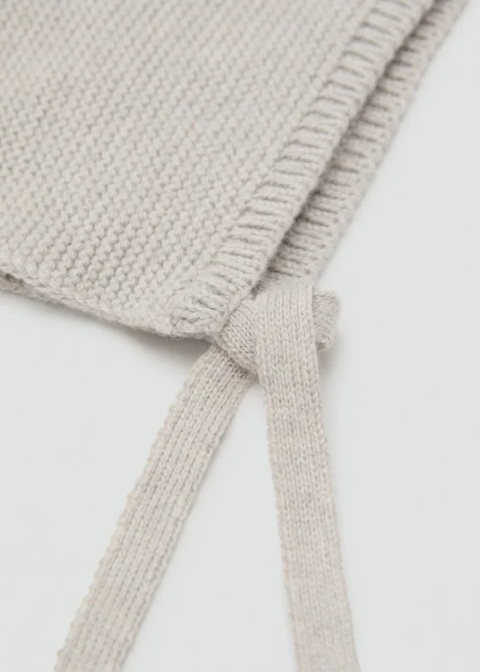 Bonnet en tricot