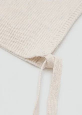 Bonnet en tricot