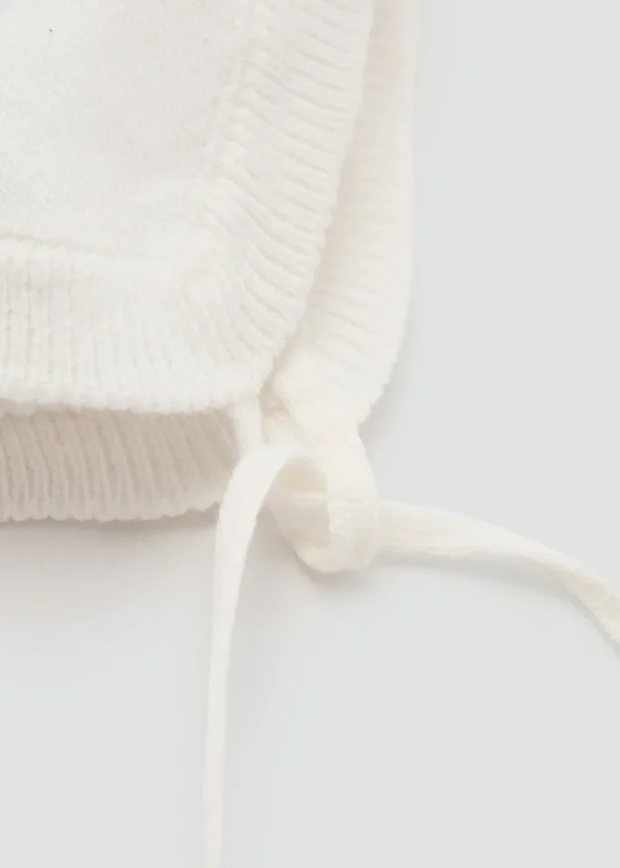 Bonnet en tricot