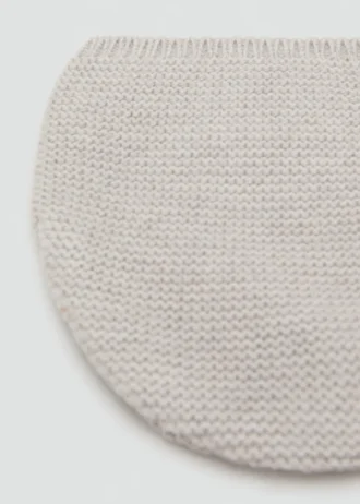 Bonnet en tricot