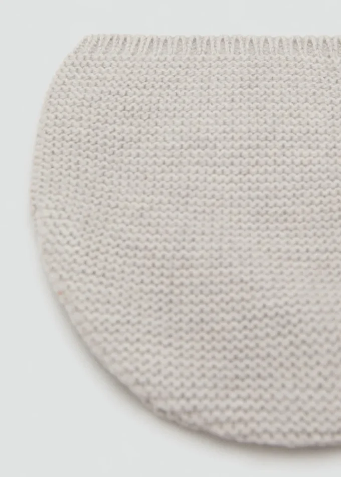 Bonnet en tricot