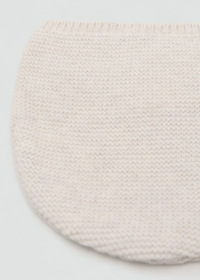 Bonnet en tricot