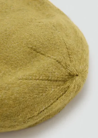 Bonnet en tricot