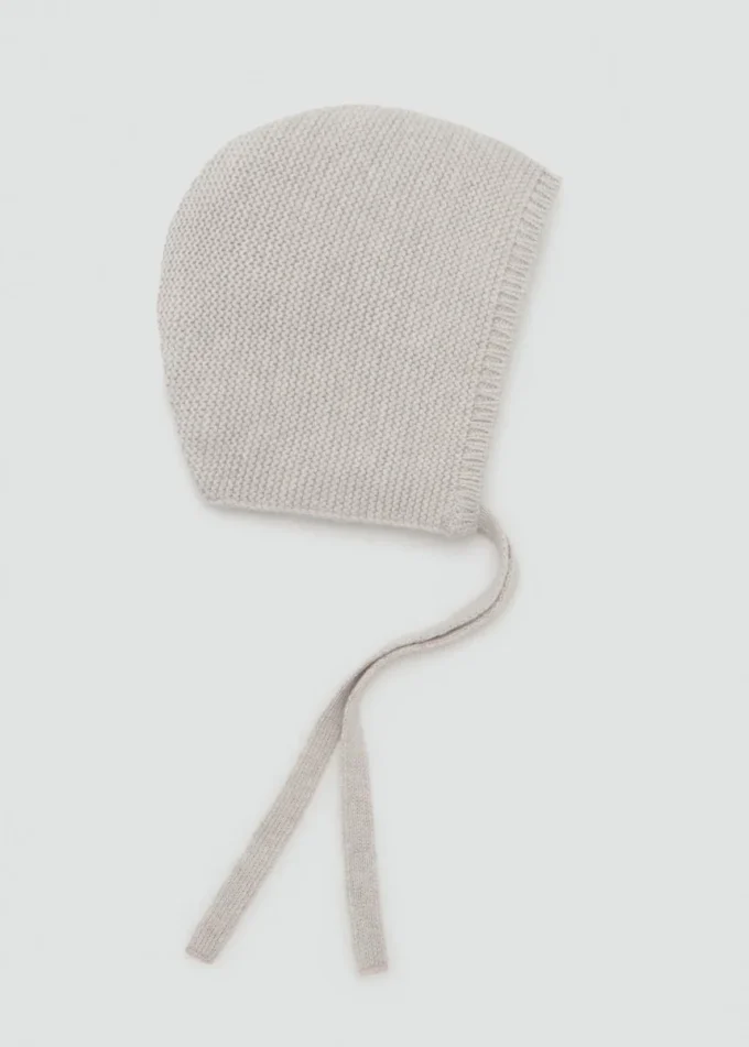 Bonnet en tricot