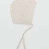 Bonnet en tricot