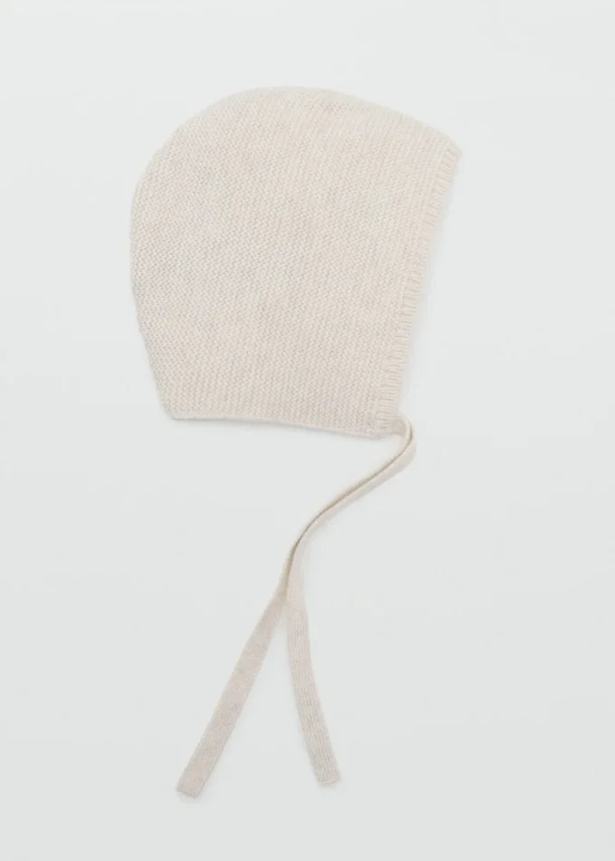 Bonnet en tricot