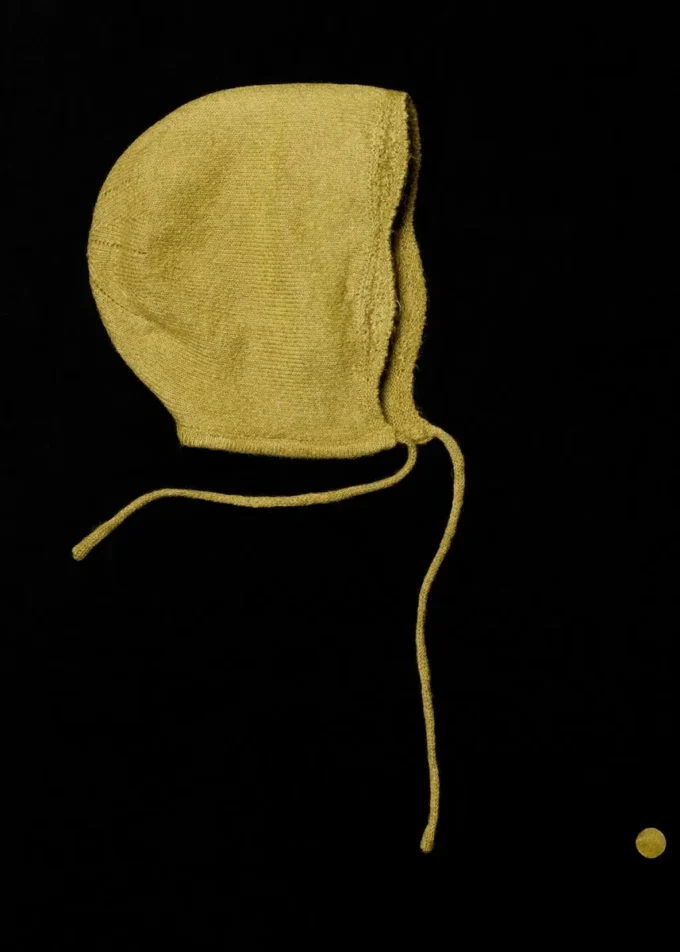 Bonnet en tricot