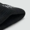 Bonnet en tricot avec motif tête de mort