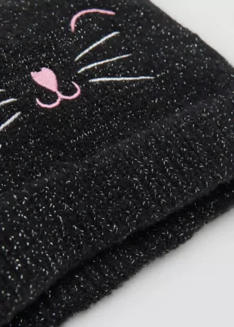 Bonnet Lurex Kitty