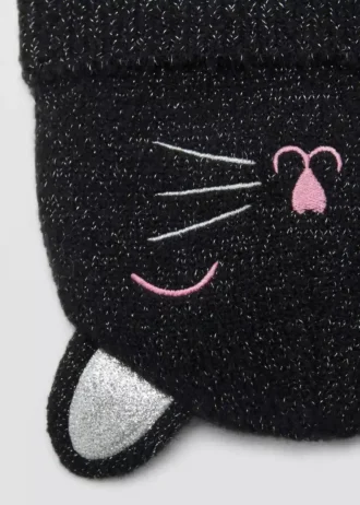 Bonnet Lurex Kitty