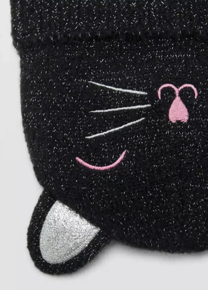 Bonnet Lurex Kitty