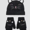 Bonnet Lurex Kitty