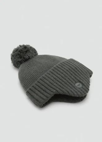 Bonnet à oreillettes en tricot
