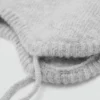 Bonnet à pompon avec motif jacquard