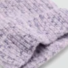 Bonnet à pompon chiné