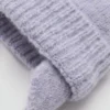 Bonnet à pompon en tricot