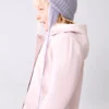 Bonnet à pompon en tricot