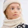 Bonnet à pompon en tricot
