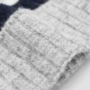 Bonnet à pompon en tricot