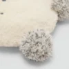 Bonnet tricoté ours
