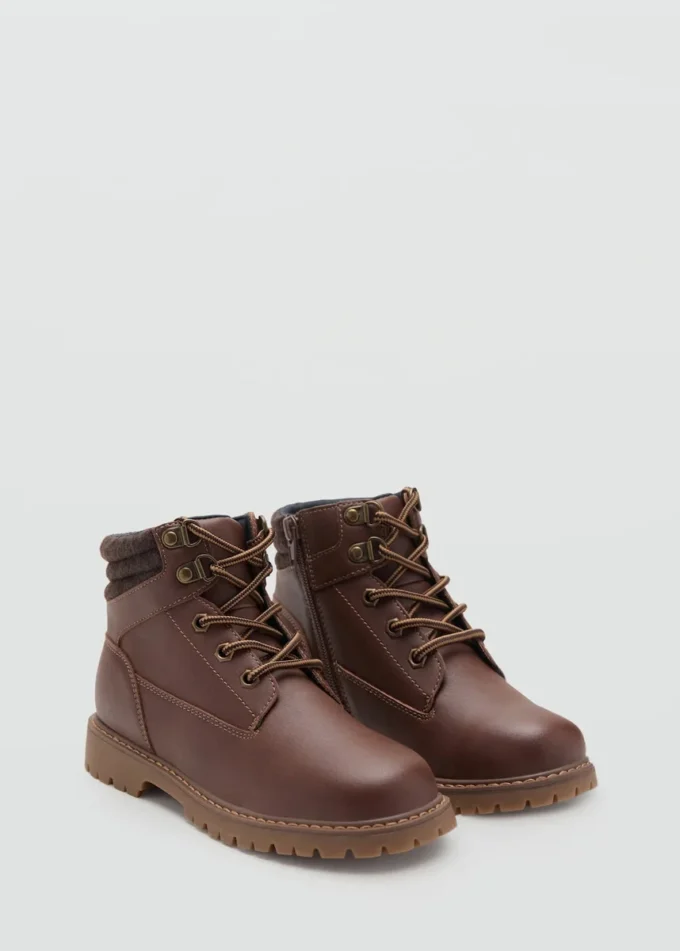 Bottes de montagne à fermeture éclair
