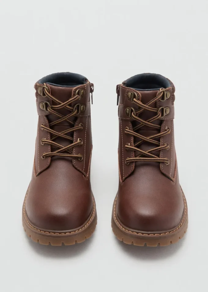 Bottes de montagne à fermeture éclair