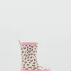 Bottes en caoutchouc imprimé léopard Bottes en caoutchouc imprimé léopard