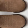 Bottes en cuir à franges