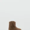 Bottes en cuir à franges Bottes en cuir à franges