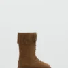 Bottes en cuir à franges Bottes en cuir à franges