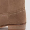 Bottes en cuir suédé Bottes en cuir suédé