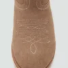 Bottes en cuir suédé Bottes en cuir suédé