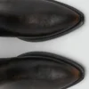 Bottes en cuir vieilli